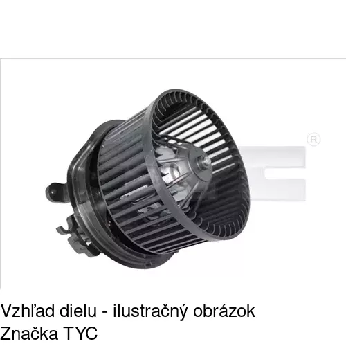 Ventilátory kúrenia POLCAR 5723NU-2