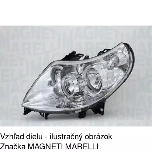 Hlavný reflektor POLCAR 5770092U - obr. 3