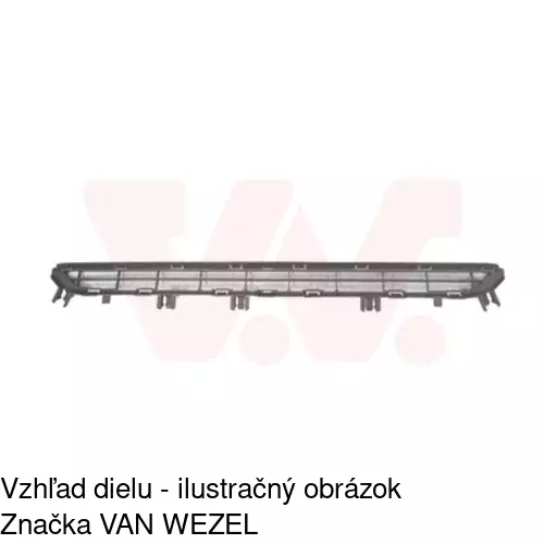 Kryt v nárazníku 578027-5 /POLCAR/ - obr. 1