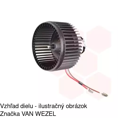 Ventilátory kúrenia POLCAR 5787NU2X - obr. 2