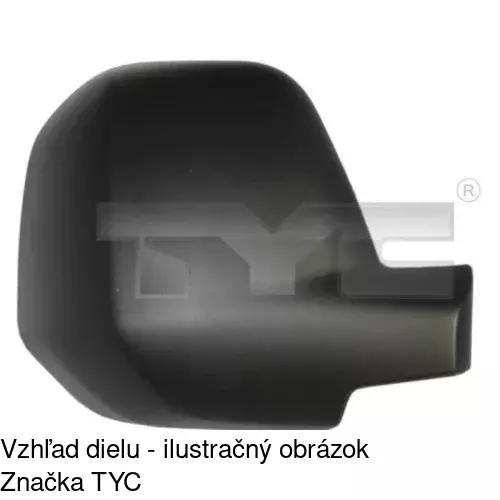 Vonkajšie zrkadlo POLCAR 5792511E - obr. 5