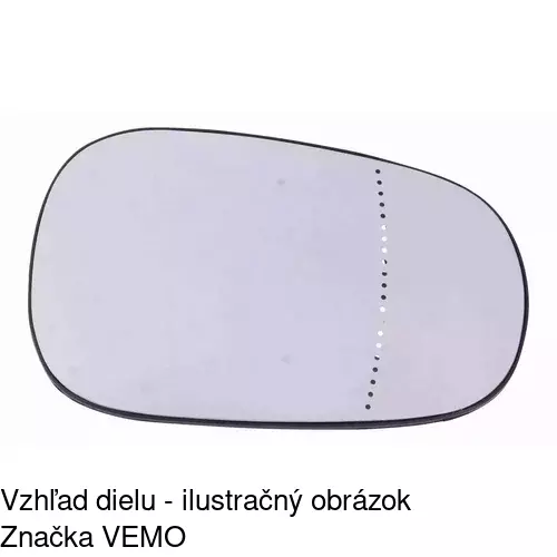 Vonkajšie zrkadlo 6006512E /POLCAR/ - obr. 3