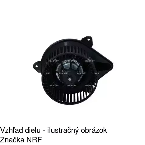 Ventilátory kúrenia POLCAR 6007NU-1 - obr. 2