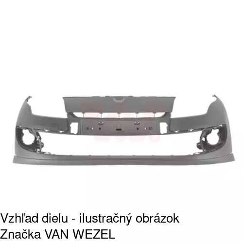 Predný nárazník POLCAR 60140720 - obr. 2