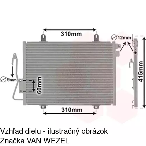 Chladiče klimatizácie POLCAR 6015K8C1S - obr. 5