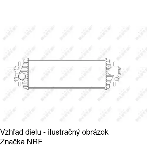 Chladiče vzduchu (Intercoolery) POLCAR 6026J8-2