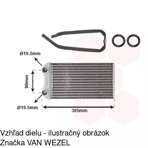 Radiátory POLCAR 6026N8-2 - obr. 4