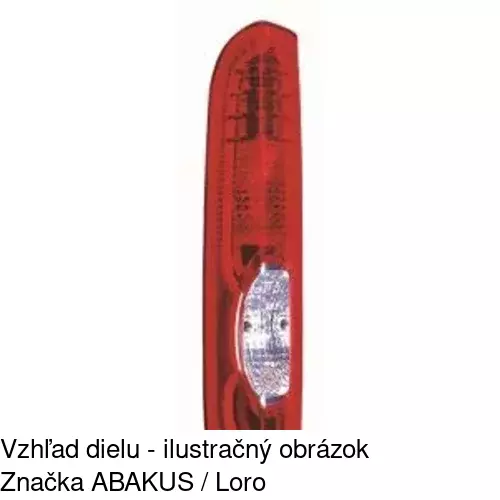 Zadné svetlo POLCAR 602788-V - obr. 5