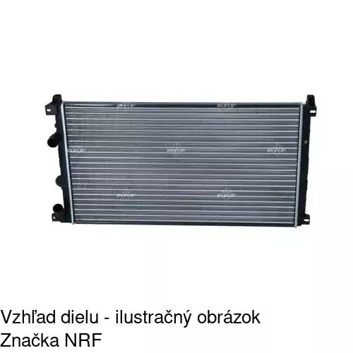 Chladiče vody POLCAR 604208A1 - obr. 5