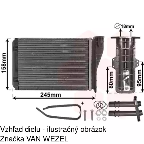 Radiátory POLCAR 6050N8-1 - obr. 3