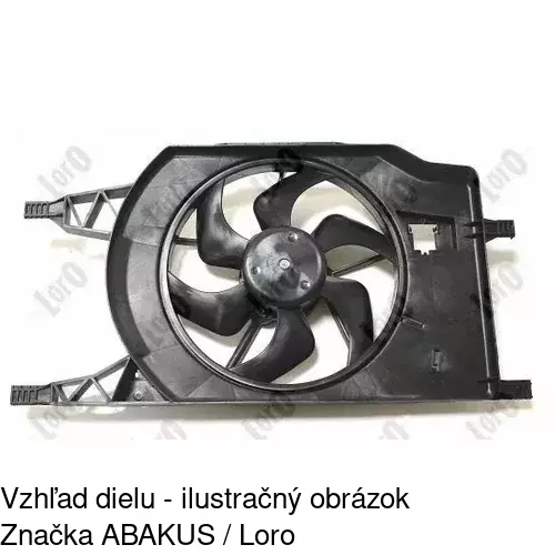 Ventilátory chladičov POLCAR 605323W2 - obr. 4