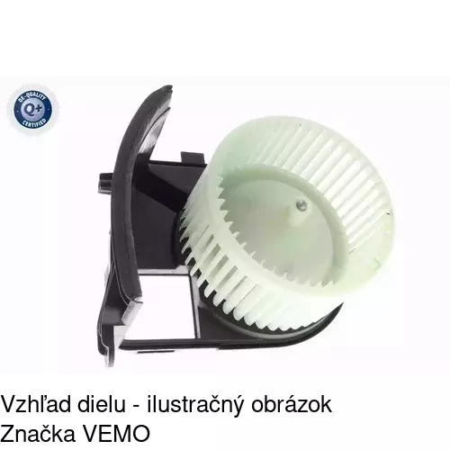 Ventilátory kúrenia POLCAR 6055NU-2 - obr. 1