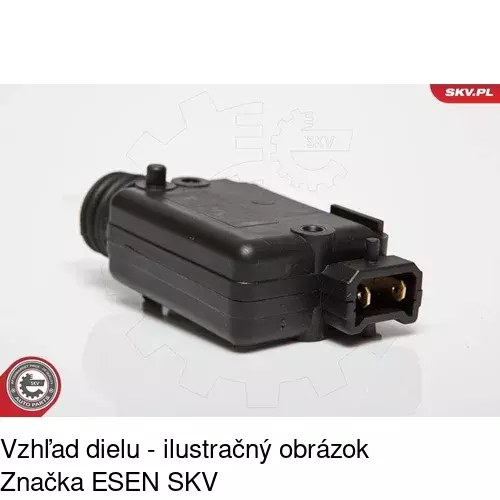 Motorček POLCAR 6060ZS-1 - obr. 1