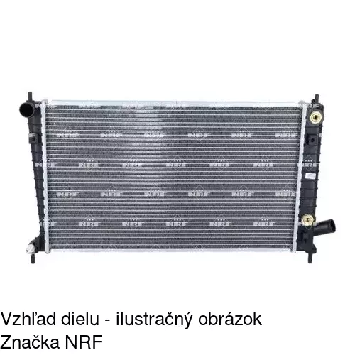 Chladiče vody POLCAR 652308-5