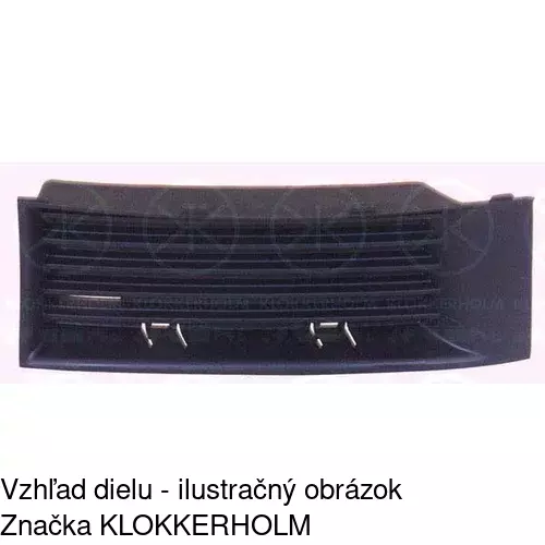 Kryt v nárazníku POLCAR 691327-1