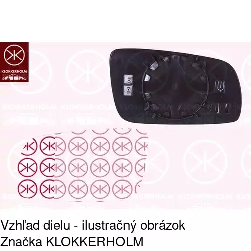 Vonkajšie zrkadlo POLCAR 6913519E - obr. 4