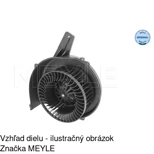 Ventilátory kúrenia POLCAR 6913NU-1 - obr. 4