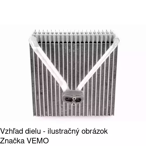 Výparník klimatizácie POLCAR 6913P8-1