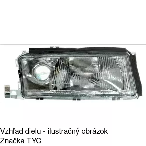 Hlavný reflektor POLCAR 692009-E