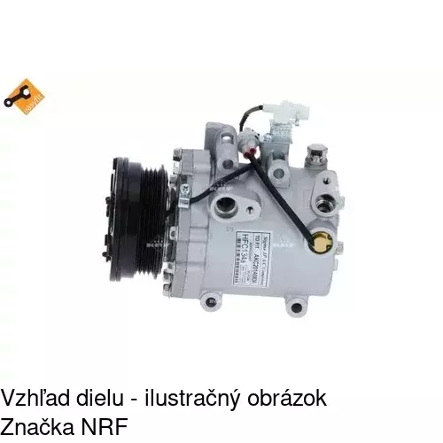 Kompresor AC POLCAR 7435KS-1 - obr. 1