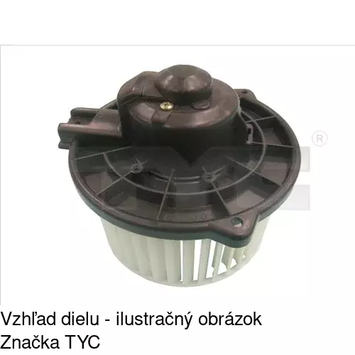 Ventilátory kúrenia POLCAR 8114NU-2