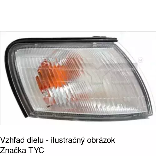 Predná smerovka POLCAR 8122201E