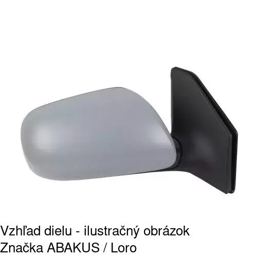 Vonkajšie zrkadlo POLCAR 8126525E - obr. 3