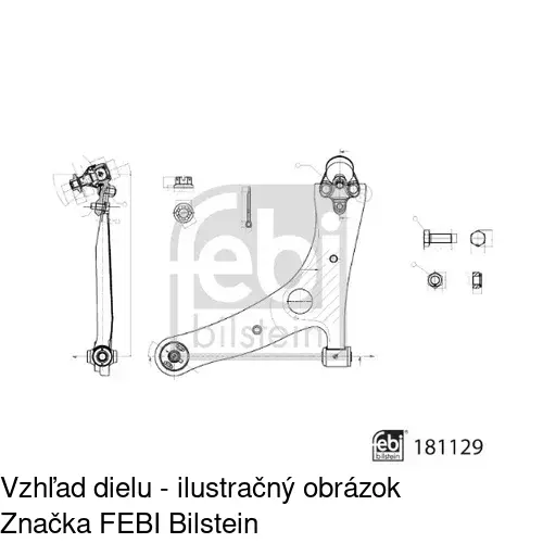 Rameno POLCAR 814637-2