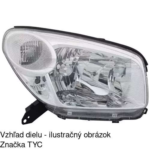 Hlavný reflektor POLCAR 8147094E - obr. 1