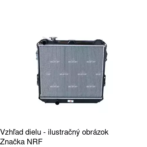 Chladiče vody 817408-1 /POLCAR/