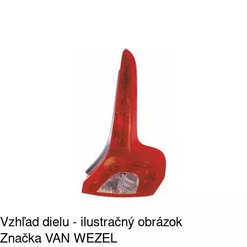 Zadné svetlo POLCAR 903388-U - obr. 2