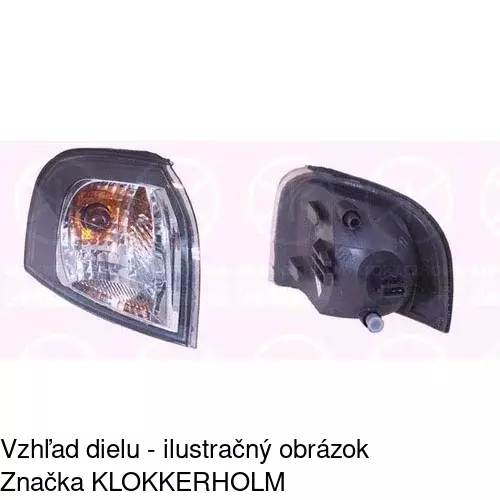 Predná smerovka POLCAR 908019-E