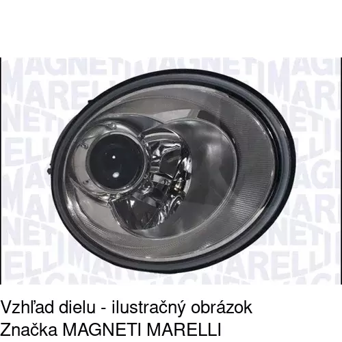 Hlavný reflektor POLCAR 950210-U