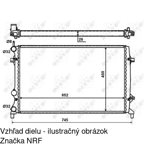 Chladiče vody POLCAR 950308-1 - obr. 1