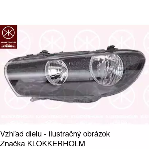 Hlavný reflektor POLCAR 951110-E