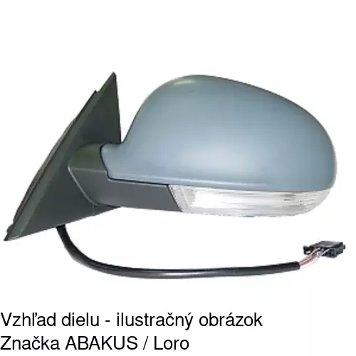 Vonkajšie zrkadlo POLCAR 9513524E - obr. 2