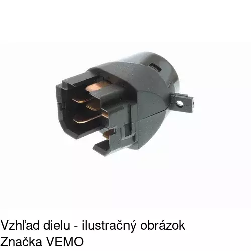 El. časť spínacej skrinky POLCAR 9524Z-99 - obr. 3