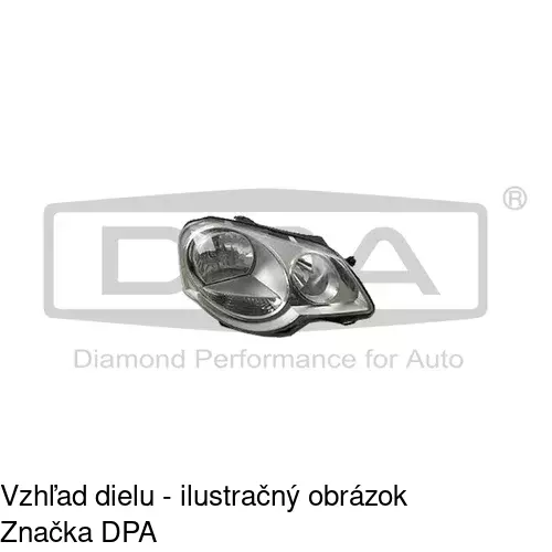 Hlavný reflektor POLCAR 952710-V - obr. 3