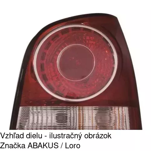 Zadné svetlo 952788-H /POLCAR/ - obr. 4