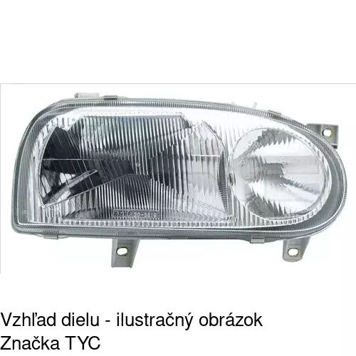 Hlavný reflektor POLCAR 9538096E