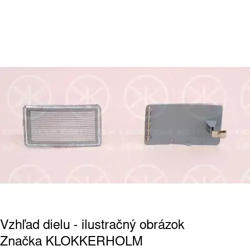 Záslepka hmlovky POLCAR 9538302V - obr. 1