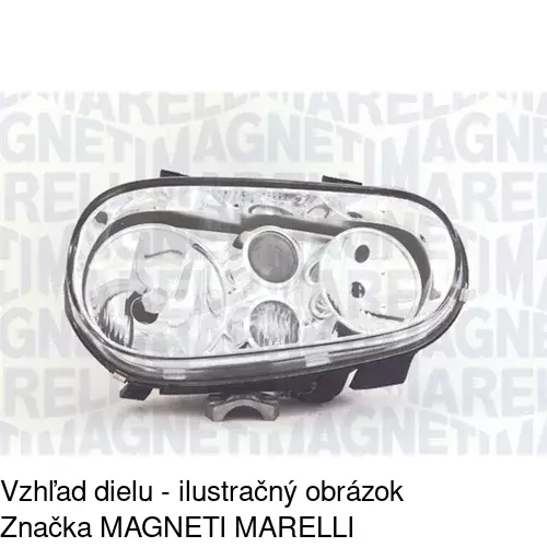 Hlavný reflektor POLCAR 9541107E - obr. 4