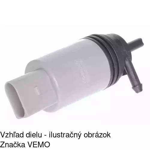 Pumpička ostrekovača POLCAR 9541PS-1 - obr. 5