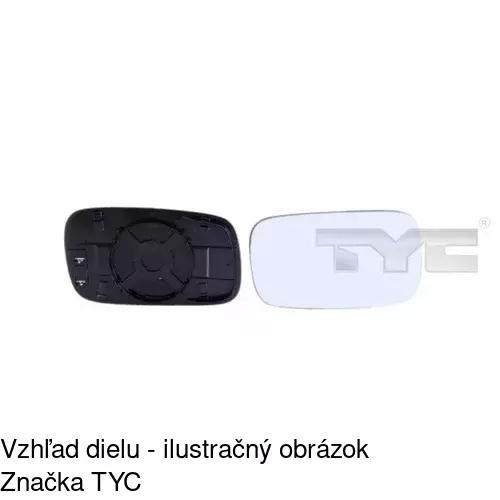 Vonkajšie zrkadlo POLCAR 9546524E - obr. 5