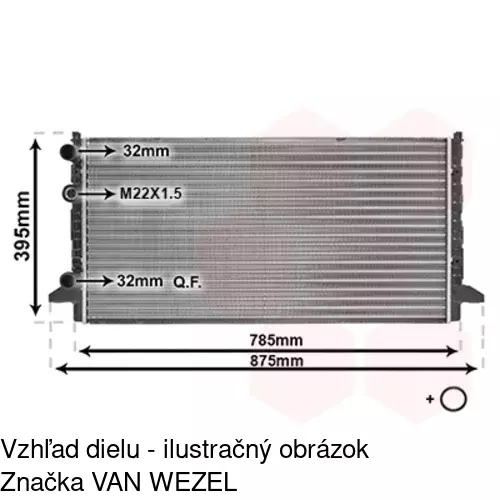 Chladiče vody 954708A3 /POLCAR/ - obr. 5