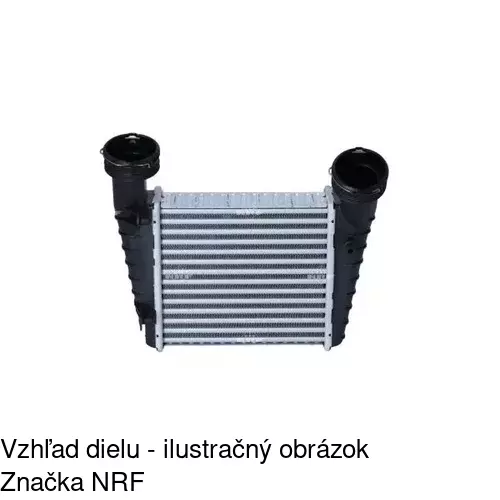 Chladiče vzduchu (Intercoolery) POLCAR 9548J8-5 - obr. 2