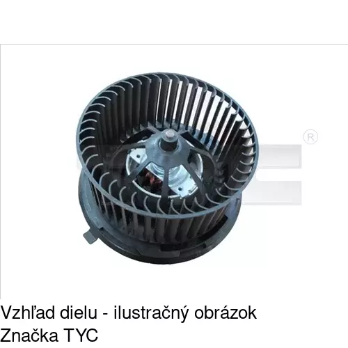 Ventilátory kúrenia POLCAR 9550NU-3