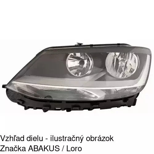 Hlavný reflektor POLCAR 955210-E - obr. 2