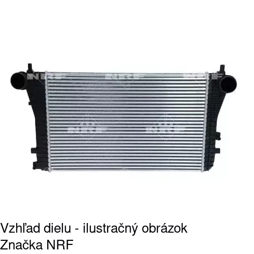 Chladiče vzduchu (Intercoolery) 9555J8-1 /POLCAR/ - obr. 2