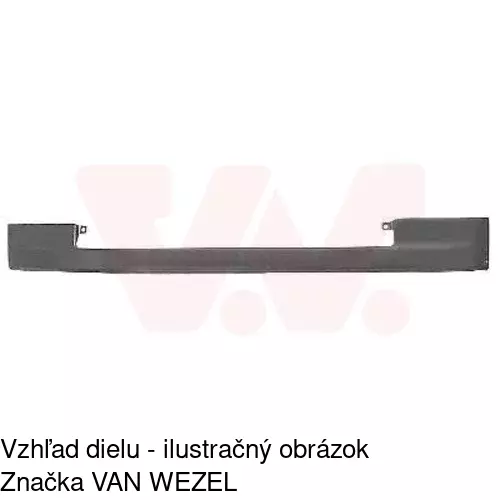 Lišta pod reflektorom POLCAR 956706 - obr. 1